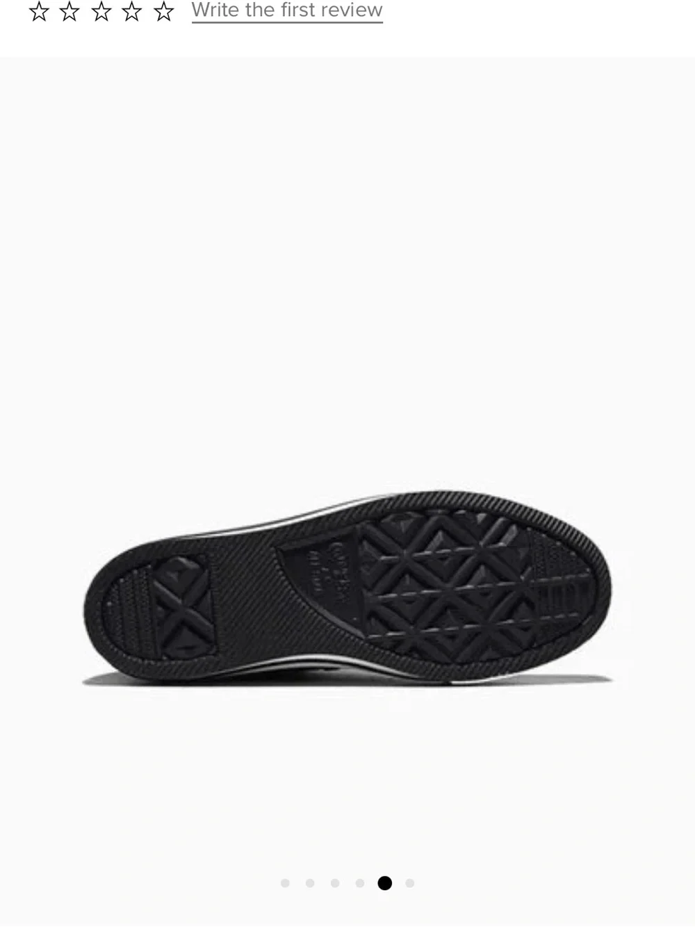 Converse kids sneaker